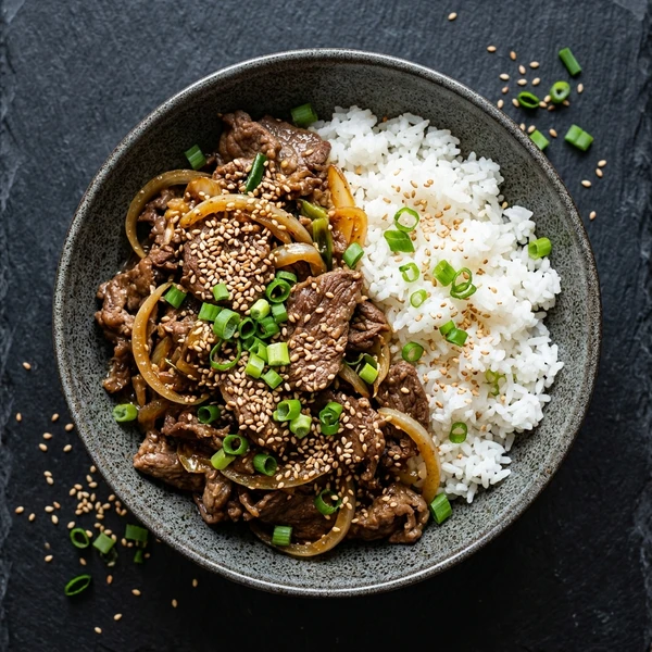 Beef Bulgogi Platter