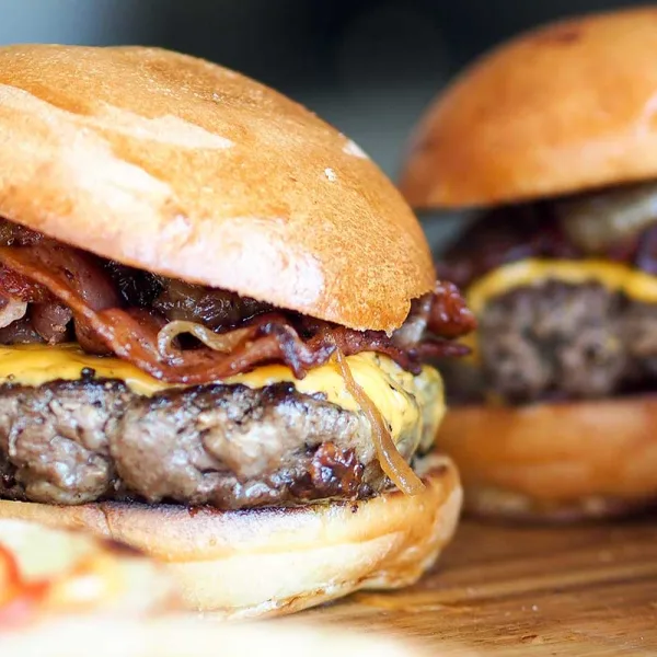 Double Bacon Smash Burger