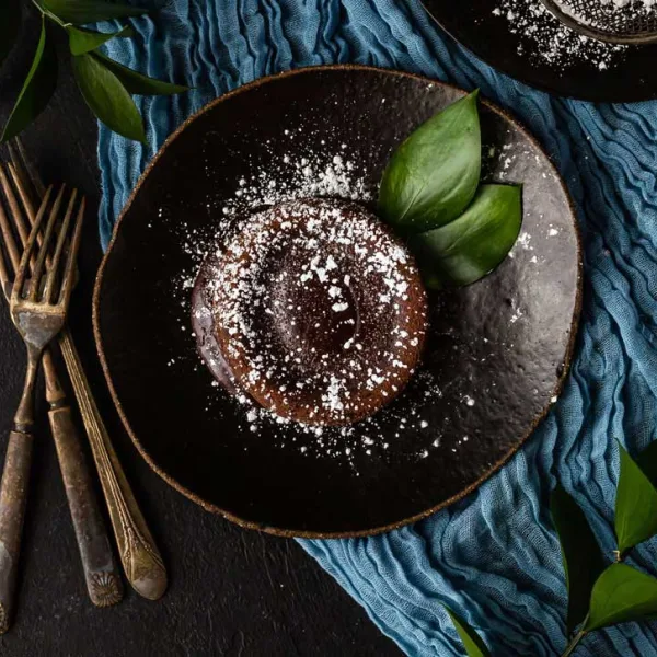 Molten Chocolate Lava Cake