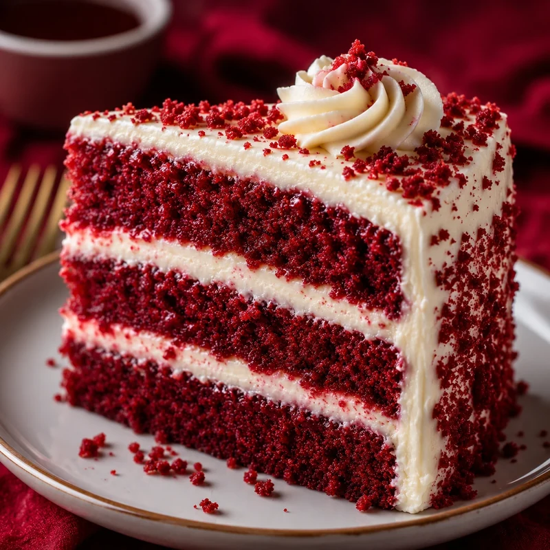 Red Velvet Slice