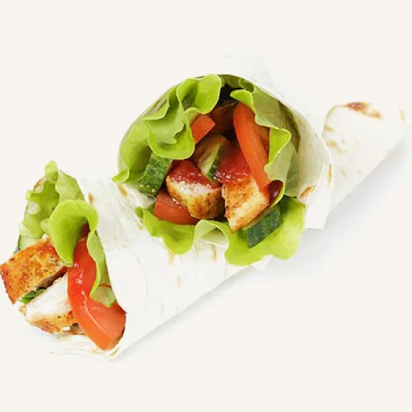 Roasted Veg Wrap