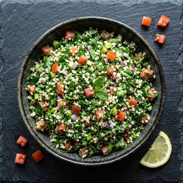 Tabbouleh Garden Salad