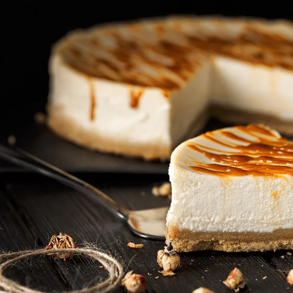 Caramel Cheesecake