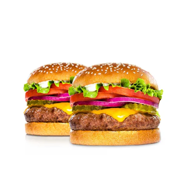 Double Stack Burger