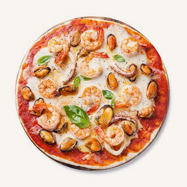 Seafood Marinara Flatbread
