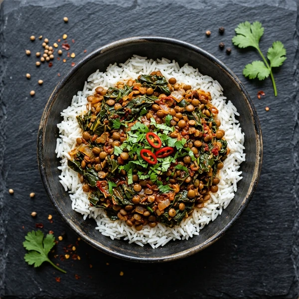 Berbere Greens Bowl