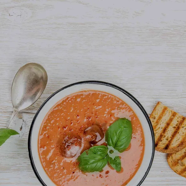 Spiced Tomato Bisque