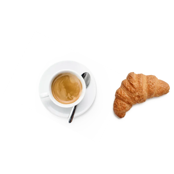 Espresso and Butter Croissant