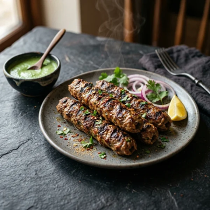 Seekh Kebab