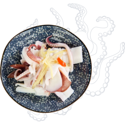 Calamari and Octopus Seafood Bowl