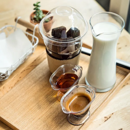 Coffee Jelly Iced Latte