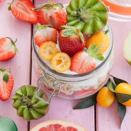 Greek Yogurt Granola Jar