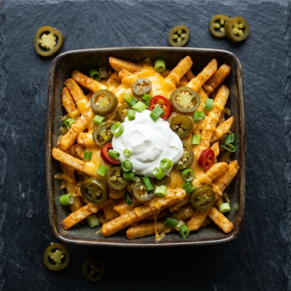 Loaded Nacho Fries