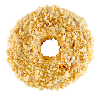 Peanut Crunch Donut