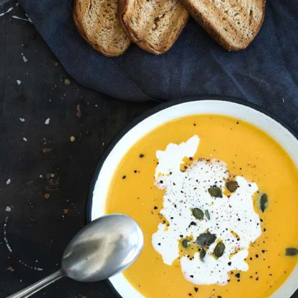 Roasted Butternut Squash Soup